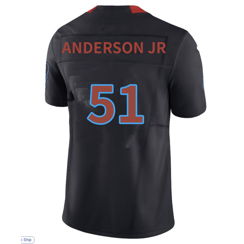 Men's American Football Jersey Factory - 2025 Best Quality Plus Size Stitched #7