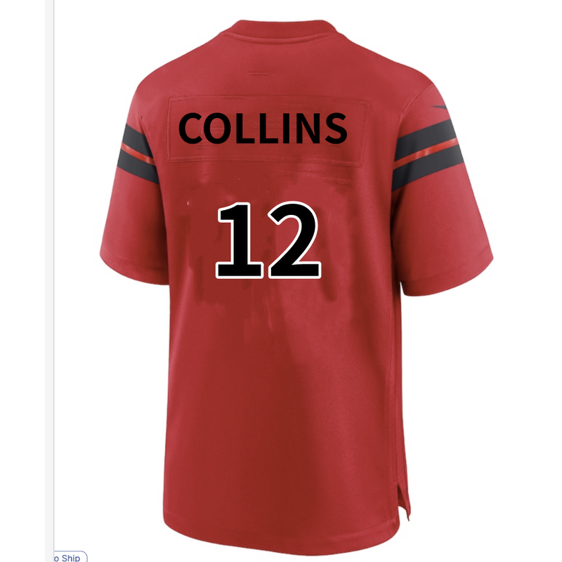 Men's American Football Jersey Factory - 2025 Best Quality Plus Size Stitched #7