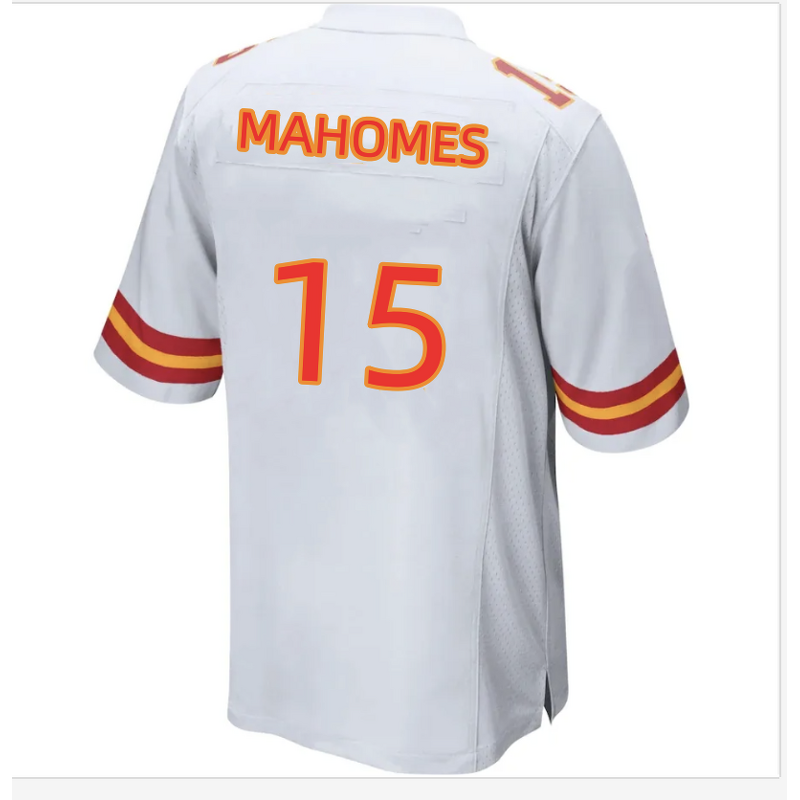 Men's American Football Jersey Supplier - 25 Wholesale Best Quality New Teams #87 #15