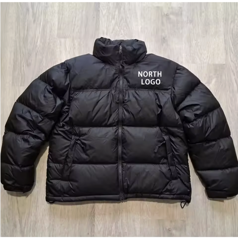 Men's Jackets Supplier - 2025 New Arrival Black Face Puffer Winter North Puffer