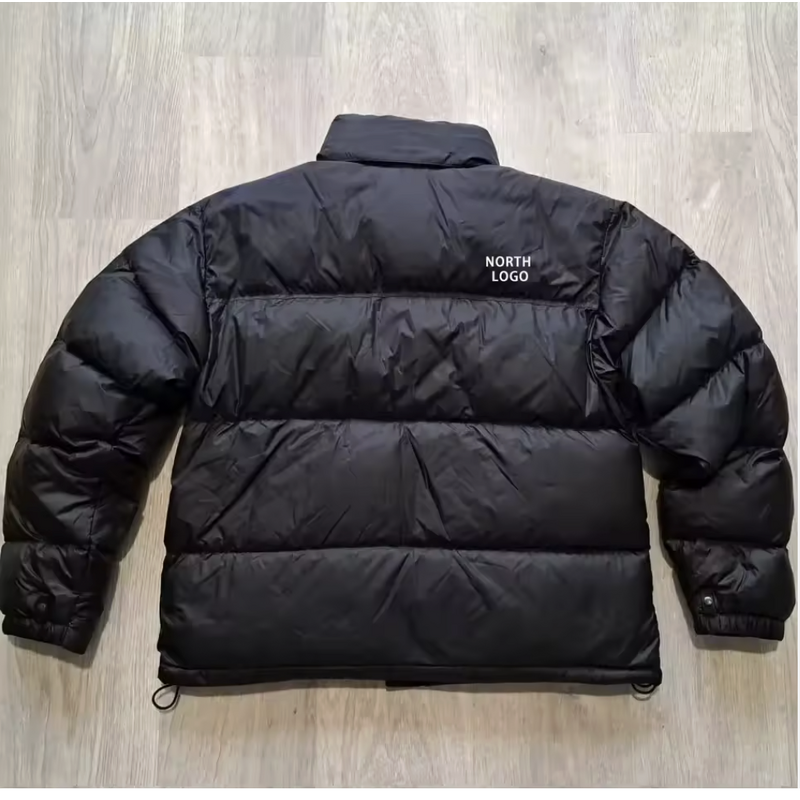 Custom Men's Down Coat Supplier - 2026 Luxury North-Face Long High Quality Plain Hooded