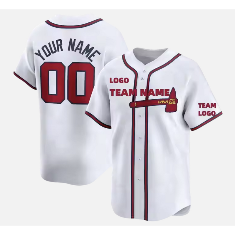 Atlanta Baseball Jersey Factory - 2025 New Custom #27#13 Drift Design for Men Women Kids