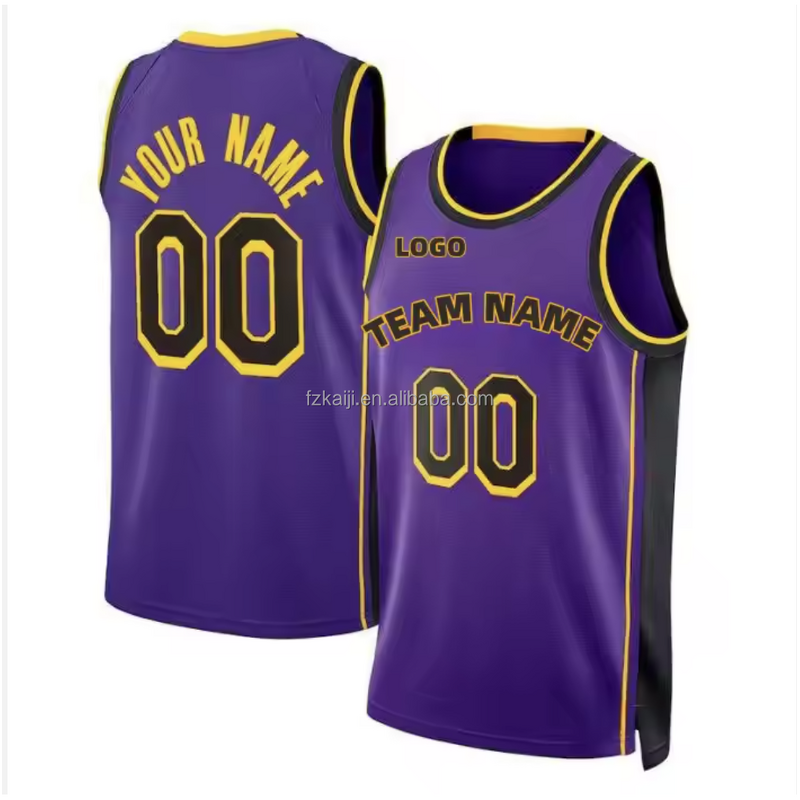 Basketball Jersey Supplier - Wholesale 2025 New All Style High Quality Hot Press/Stitched