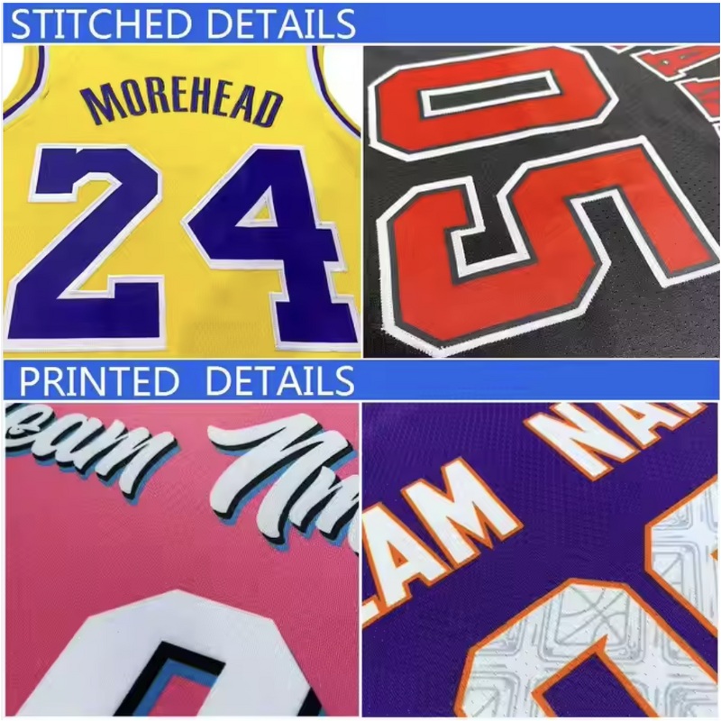 Basketball Jerseys Factory - New Best Quality Hot Sale Breathable Plus Size Quick Dry