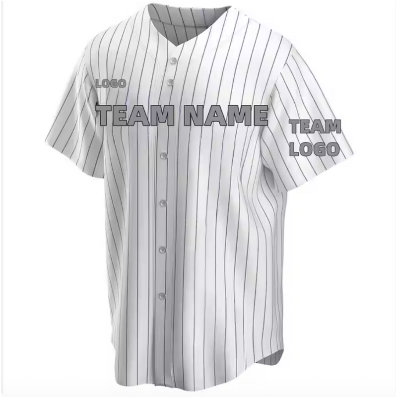 Embroidered Baseball Jersey Factory - 2025 New Wholesale Best Quality Hot Sale Team Colors