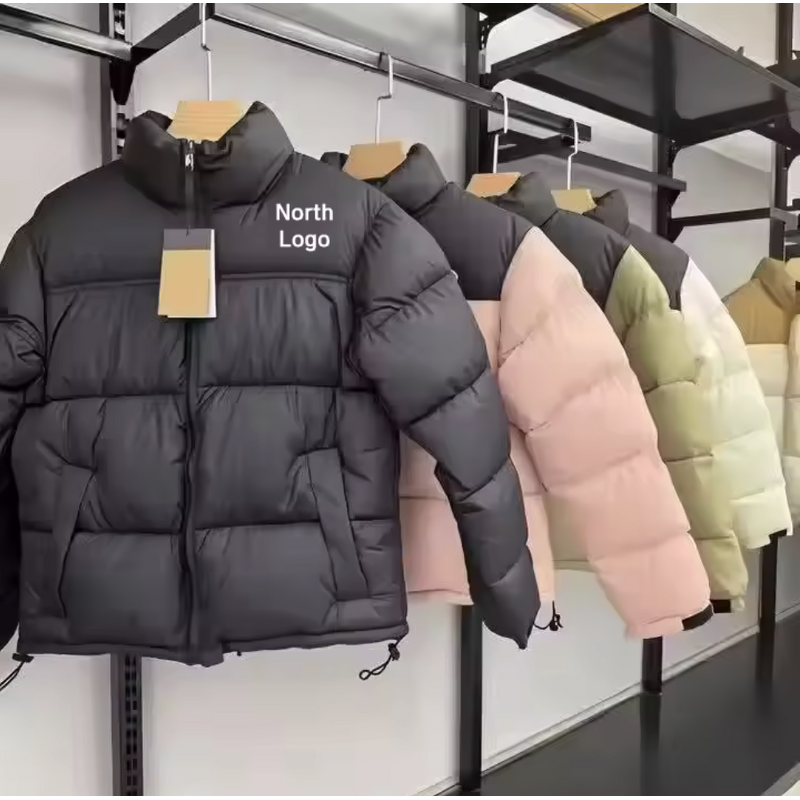 Unisex Puffy Jacket Manufacturer - 2025 New Designer North Brands High-End Face