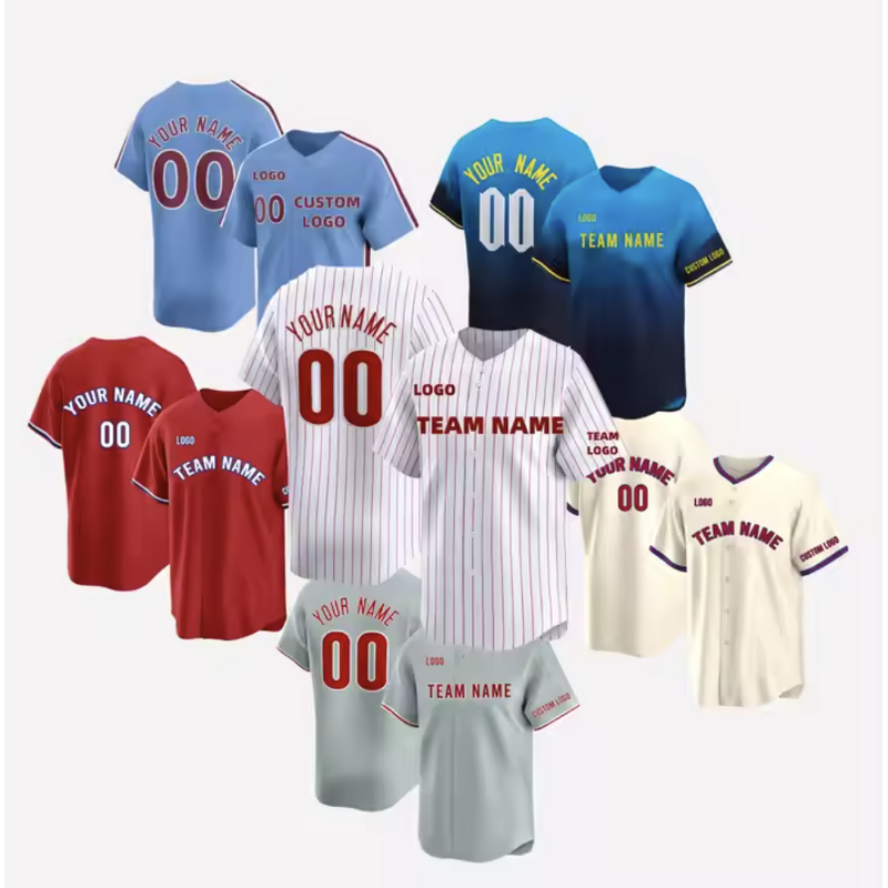 Custom Baseball Jersey Supplier - Hot Sale Embroidered Best Quality #17 #99 #3 #51