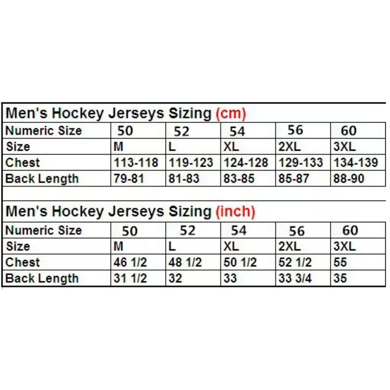 Men's Ice Hockey Jersey Factory - 100% Polyester Back/Front Logo Best Quality #97