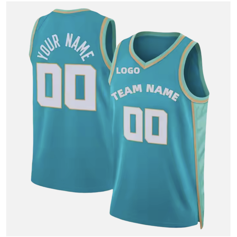 American Basketball Jersey Factory - Hot Sale Best Quality #12 #13 Stitched Breathable