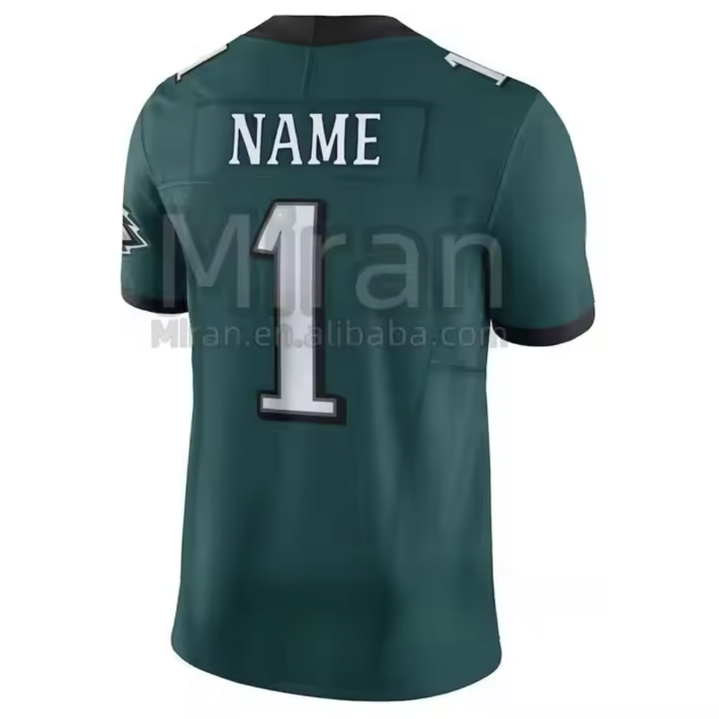 Team American Football Jersey Factory - 2025 New Arrival Best Quality Breathable Rugby
