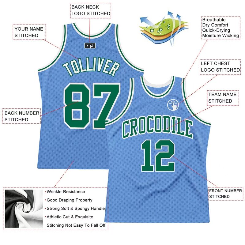 Basketball Jerseys Manufacturer - Golden State #3/#22/#11/#23 Plus Size 100% Polyester