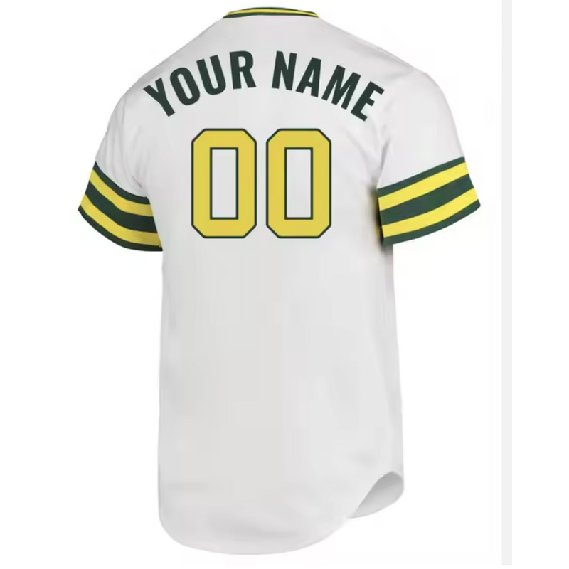 Custom Baseball Jerseys Supplier - New Stitched Custom Shirts Featuring Oakl #24 #2