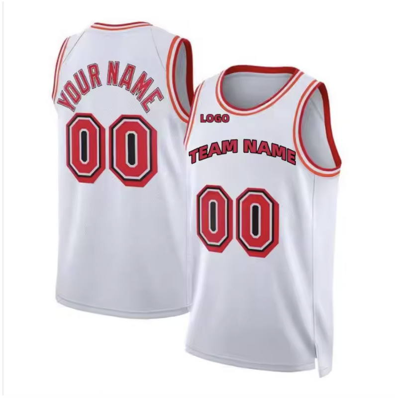Basketball Jerseys Factory - New Stitched Breathable Mesh Quick Dry Uniforms S-XXL