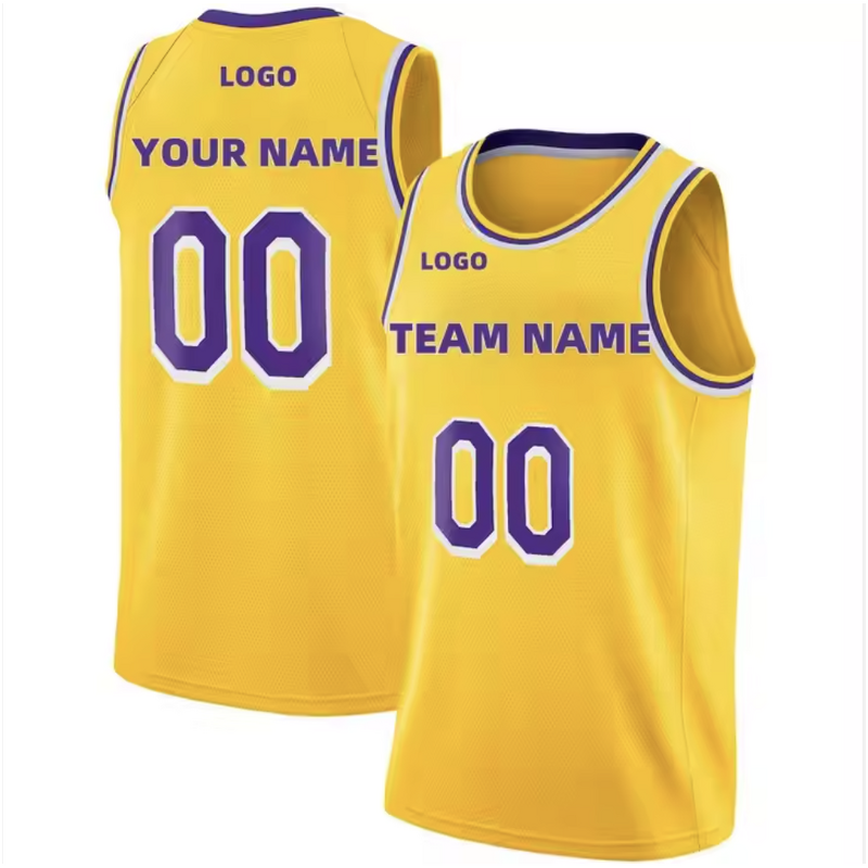 Men's Basketball Jerseys Manufacturer - 2025 High Quality US Design Wholesale Stitched