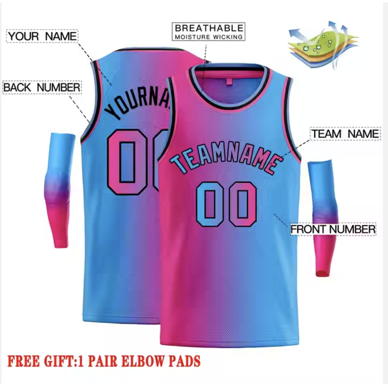 Basketball Jerseys Factory - New Best Quality Hot Sale Breathable Plus Size Quick Dry