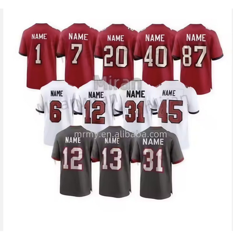 American Football Jersey Manufacturer - 2025 Wholesale Best Quality New Draft Tmmmpa