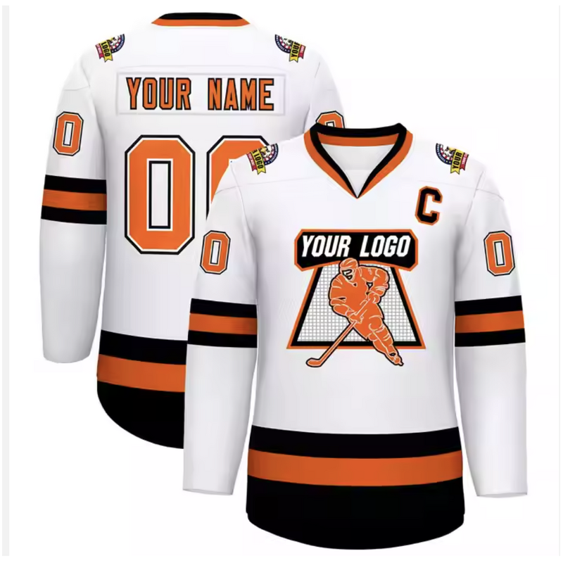 Ice Hockey Jerseys Factory - Wholesale Best Quality 100% Polyester In-Stock #97 #29