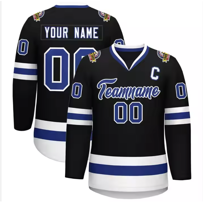 Custom Ice Hockey Jersey Manufacturer - 2025 Toronto Best Quality Stitched Hot Sale