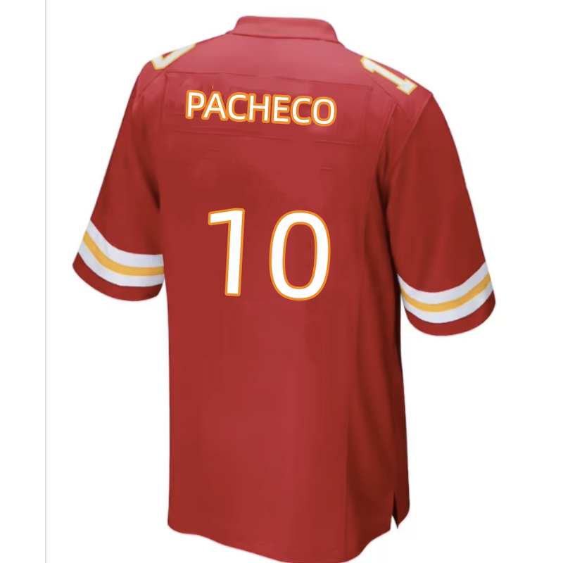 Men's American Football Jersey Supplier - 25 Wholesale Best Quality New Teams #87 #15