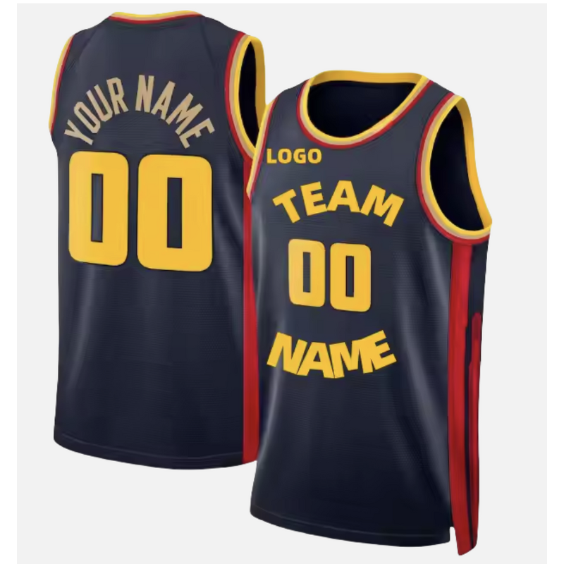 Men's Embroidered Basketball Jersey Factory - High Quality New Style New Season Wholesale