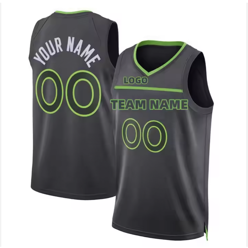 Basketball Sweatshirt Factory - Top City Edition Embroidered Quick Dry Plus Size New