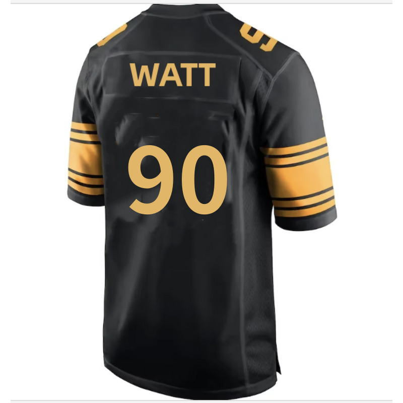 American Football Jersey Manufacturer - Best Quality #10 Trubisky #36 Bettis #90 Watt