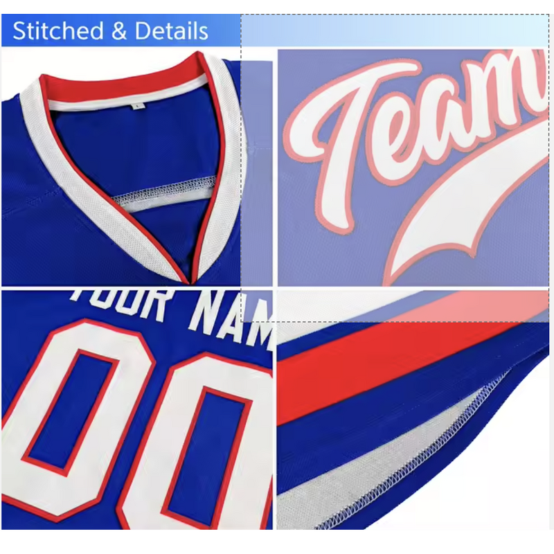 Ice Hockey Jerseys Factory - Wholesale Best Quality 100% Polyester In-Stock #97 #29