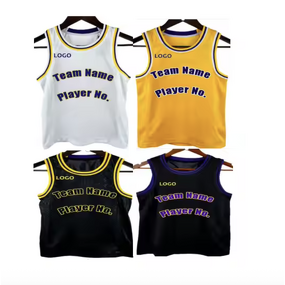 American Basketball Jersey Manufacturer - 2025 New Wholesale Best Quality Hot Sale Stitched