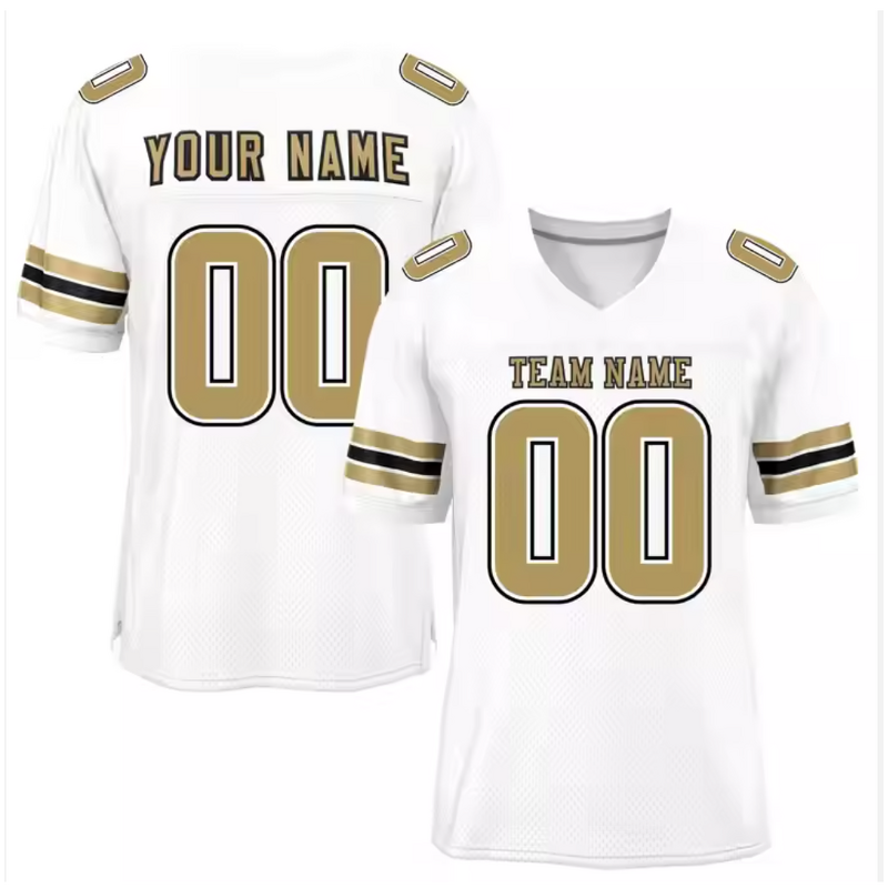 Men's Football Jersey Manufacturer - 2021 New Wholesale Salute Service High Quality America