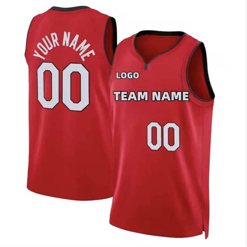 Basketball Jerseys Factory - New Stitched Breathable Mesh Quick Dry Uniforms S-XXL