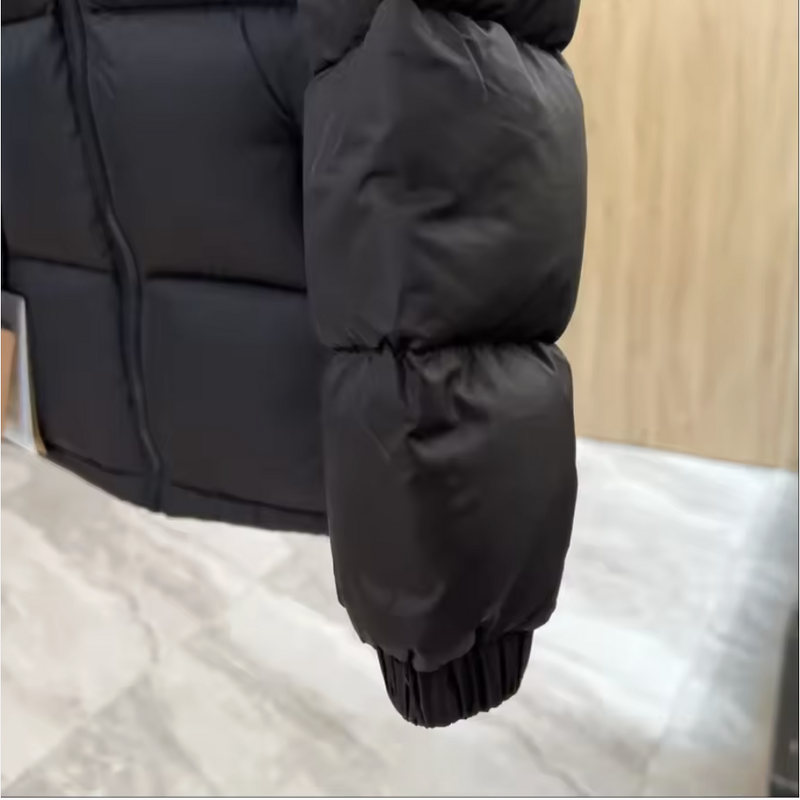 Unisex Puffy Jacket Manufacturer - 2025 New Designer North Brands High-End Face