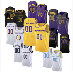 Basketball Jersey Supplier - Wholesale 2025 New All Style High Quality Hot Press/Stitched