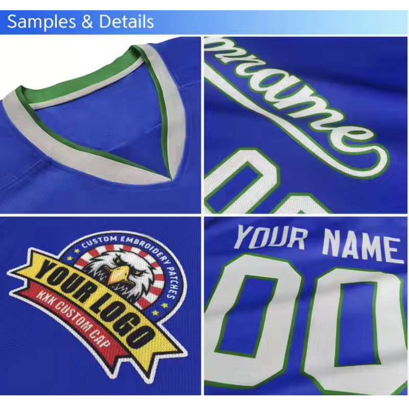 Custom Ice Hockey Jersey Manufacturer - 2025 Toronto Best Quality Stitched Hot Sale