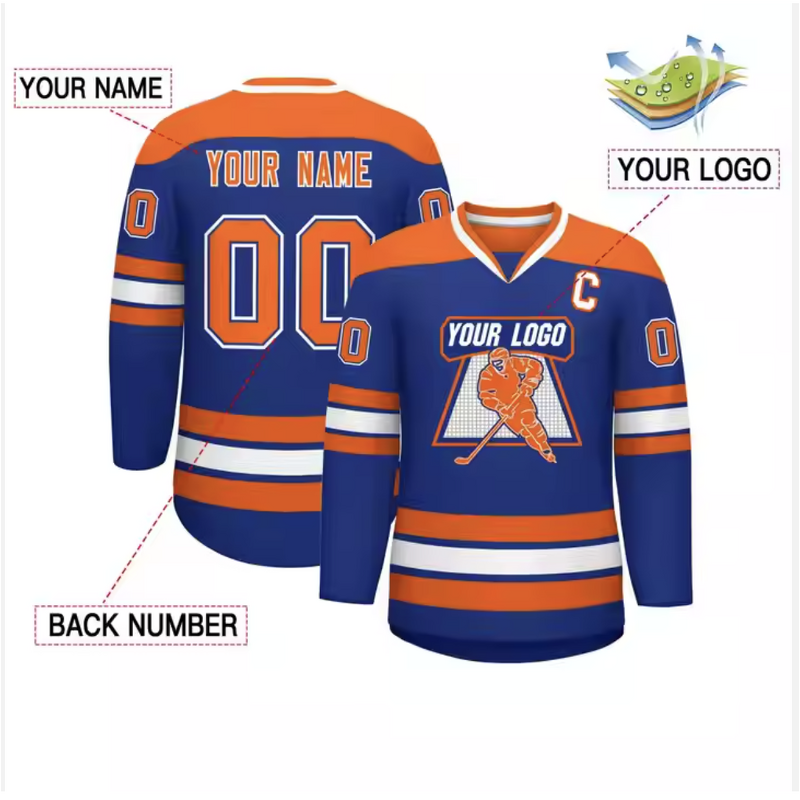 Ice Hockey Jerseys Factory - Wholesale Best Quality 100% Polyester In-Stock #97 #29