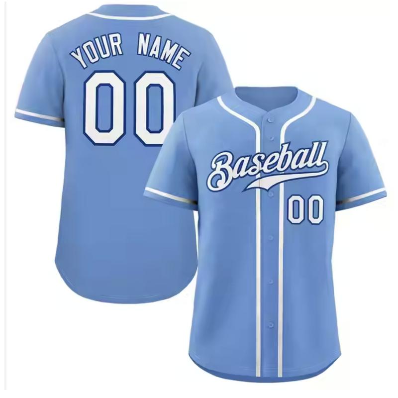 Baseball Jersey Supplier - 2025 Brooookl New Stitched Old Style Plus Size Breathable