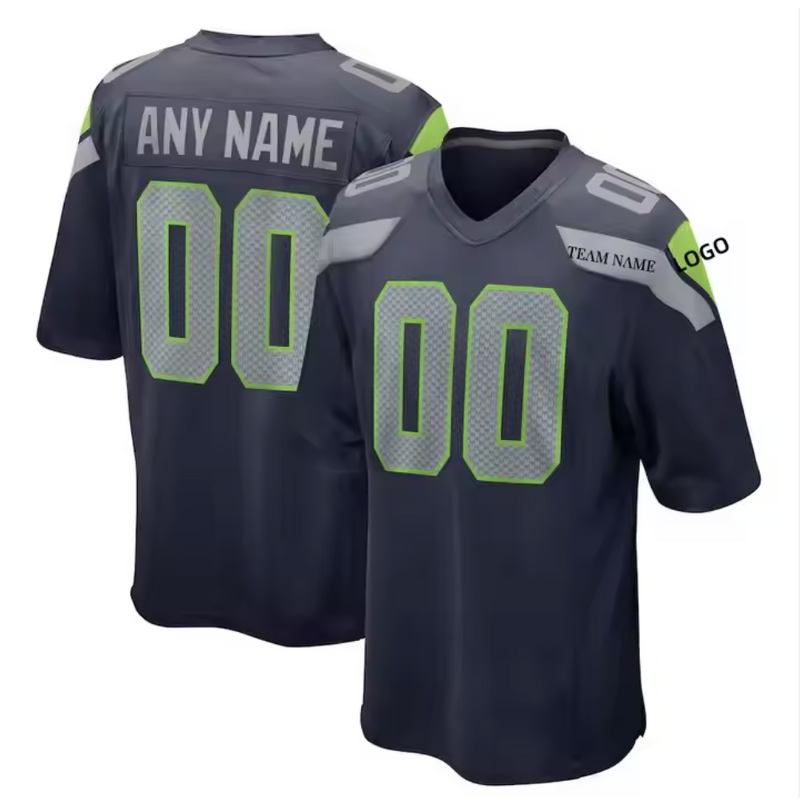 Unisex American Football Jersey Supplier - 2025 New Best Quality Hot Sale Plus Size