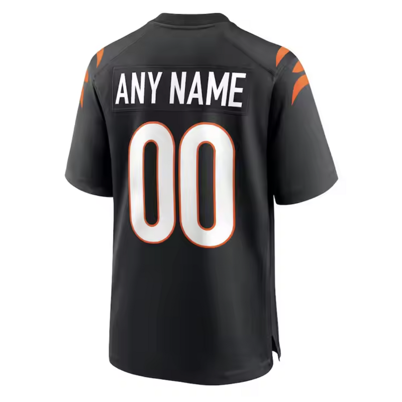 American Football Jersey Factory - New Hot Selling Plus Size #9 #1 #94 Unisex Black