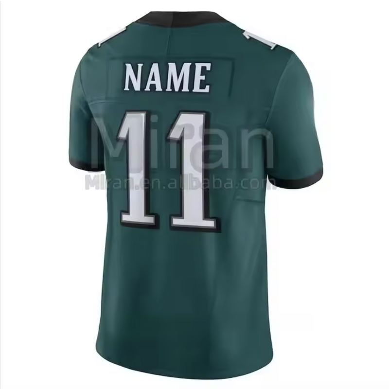 Team American Football Jersey Factory - 2025 New Arrival Best Quality Breathable Rugby