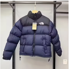Puffer Jacket Factory - Factory Made North-Face Winter Down Coat Men's High Street