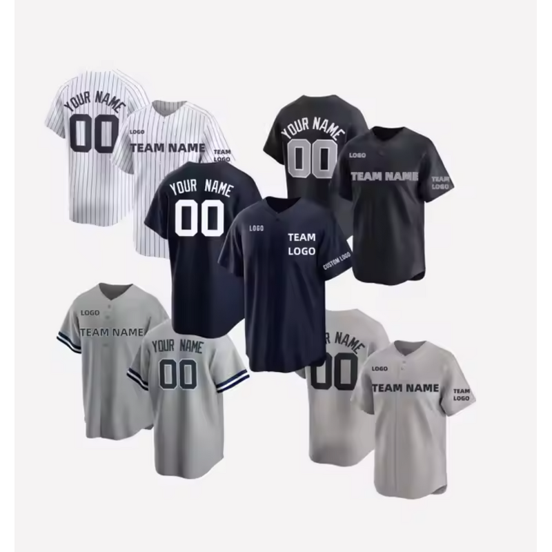 Custom Baseball Jersey Supplier - Hot Sale Embroidered Best Quality #17 #99 #3 #51