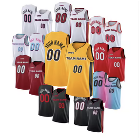 Basketball Jerseys Factory - New Stitched Breathable Mesh Quick Dry Uniforms S-XXL