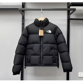 Men's Jackets Supplier - 2025 New Arrival Black Face Puffer Winter North Puffer