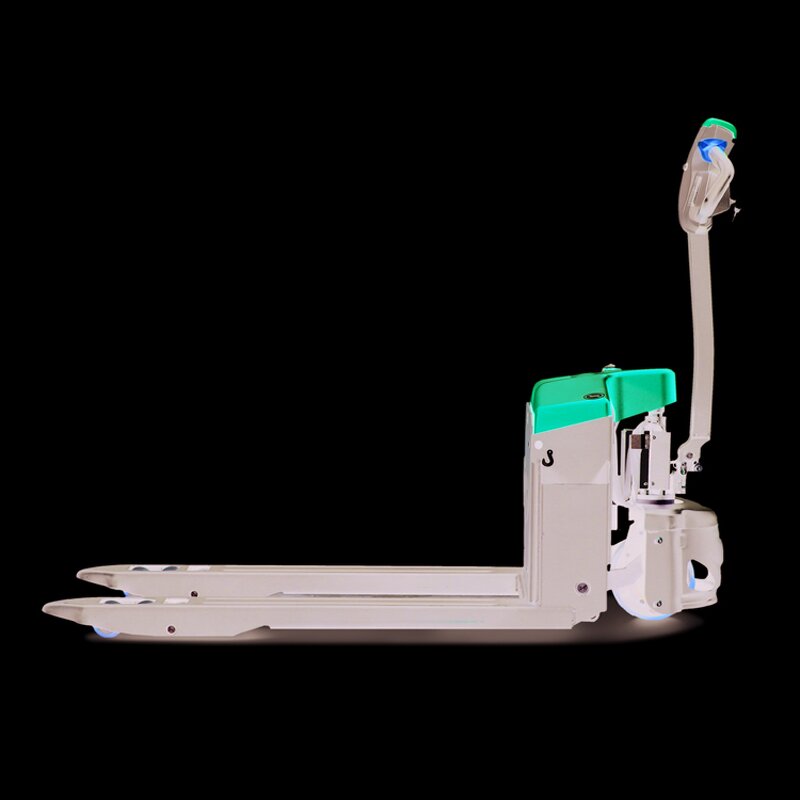 Electric Hand Pallet Truck Supplier - JICHUAN 3.0 Ton AC Hydraulic with Crane 80mm Fork Height