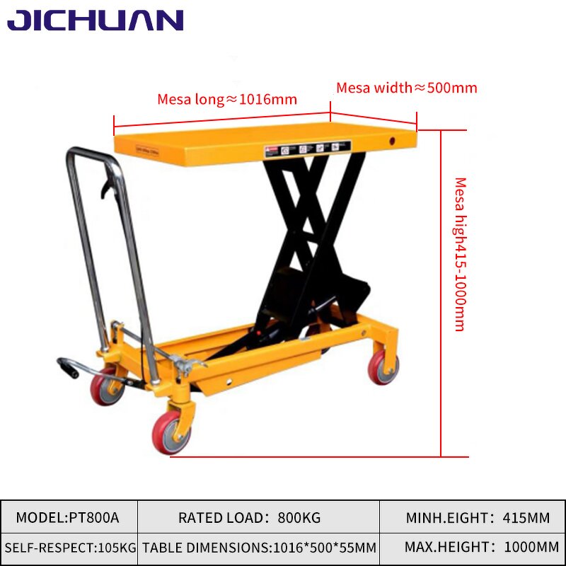 Hydraulic Scissor Lift Table Supplier - AGV Forklift Scissor Lift Table Platform Car Mobile
