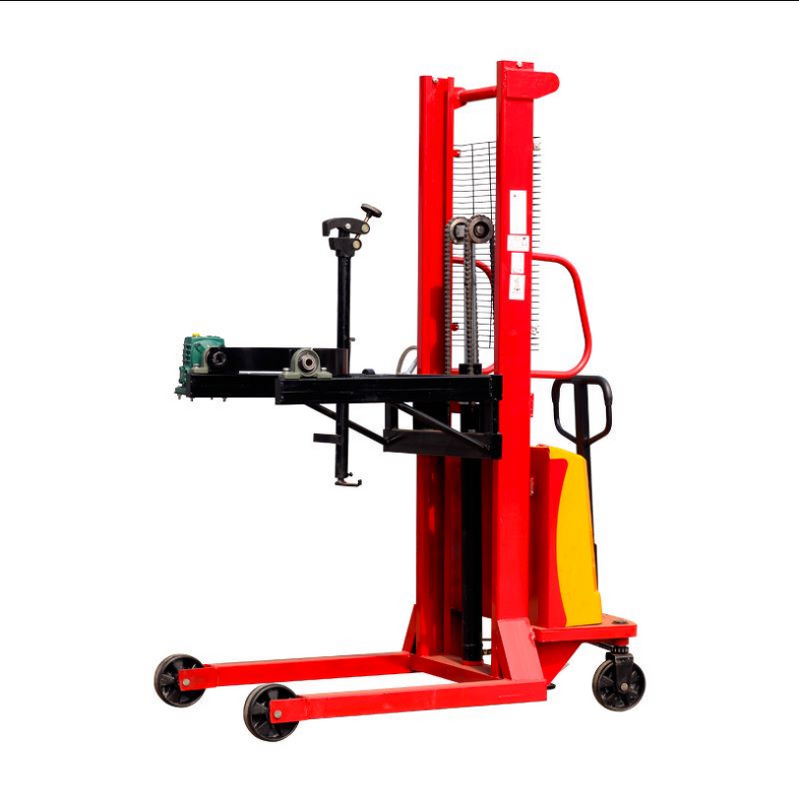 Electric Semi-Electric Pallet Truck Supplier - JICHUAN for Oil Drum Stacking Lifting Bucket Wagon