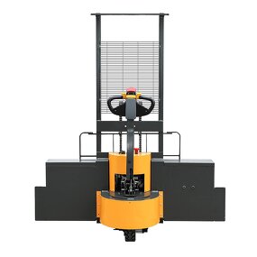 Electric Off-road Pallet Stacker Supplier - Durable Cost-effective 1 Ton 1 Year Warranty
