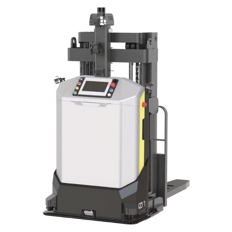 AGV Pallet Stacker Factory - Laser Guided Standard Tray Handling Vehicle