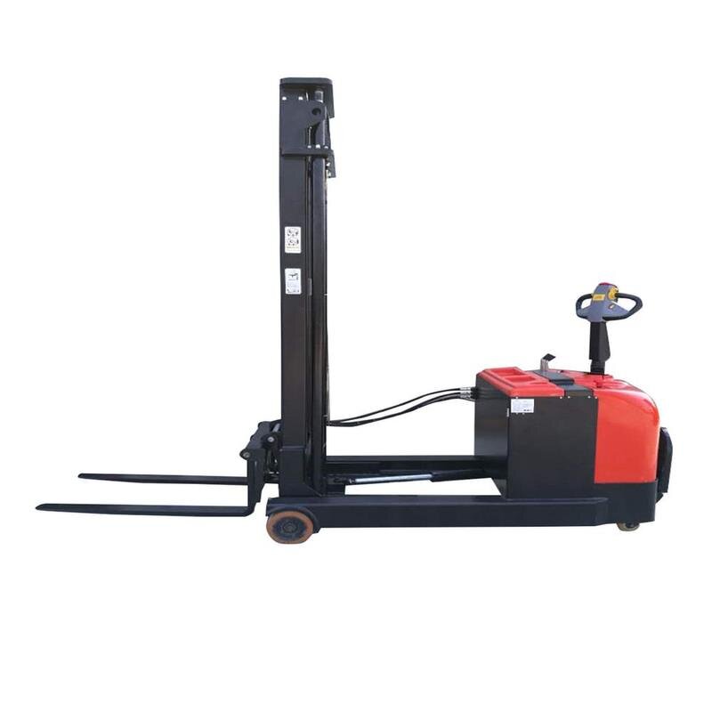 Electric Pallet Stacker Factory - JICHUAN Small Walker Hydraulic Jack AWD Solid Tire