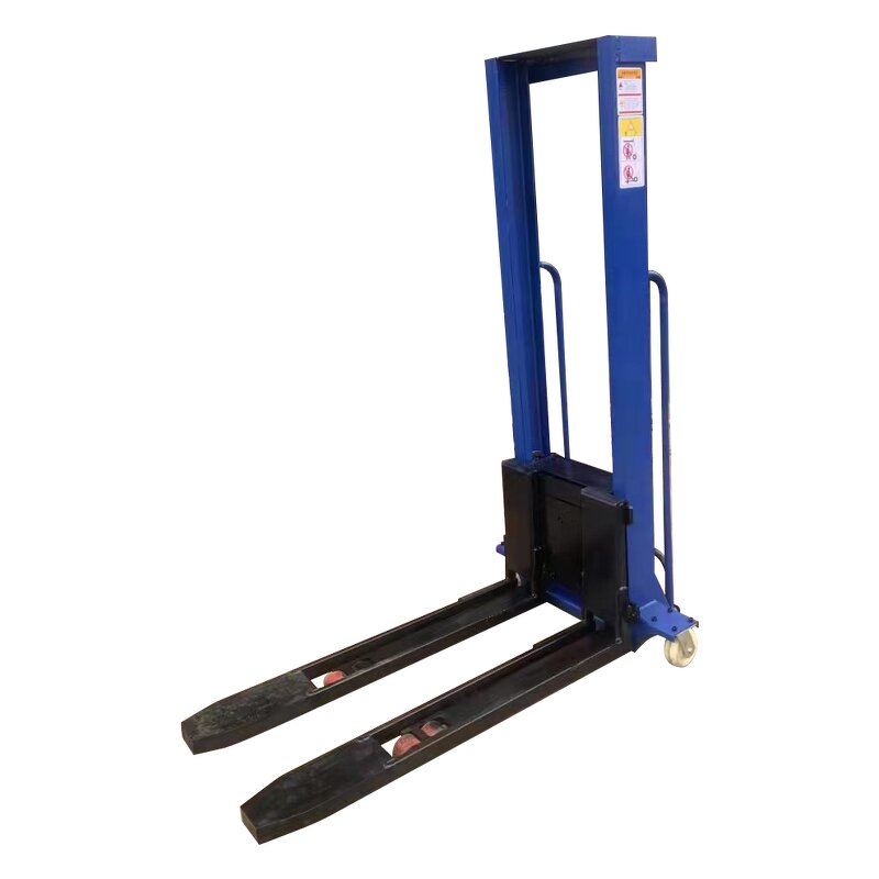 Full Electric Self Loading Pallet Stacker Supplier - JICHUAN Chinese Factory 2ton 1150mm Fork 535mm Width