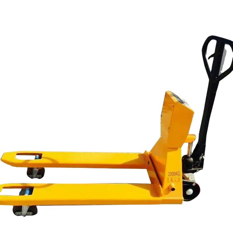 Weighing Scale Pallet Truck Factory - Scale Hand Pallet Truck Pallet Truck Scale